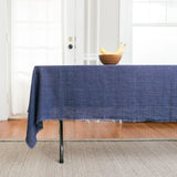 FrayLoom Stone Washed Linen Tablecloth