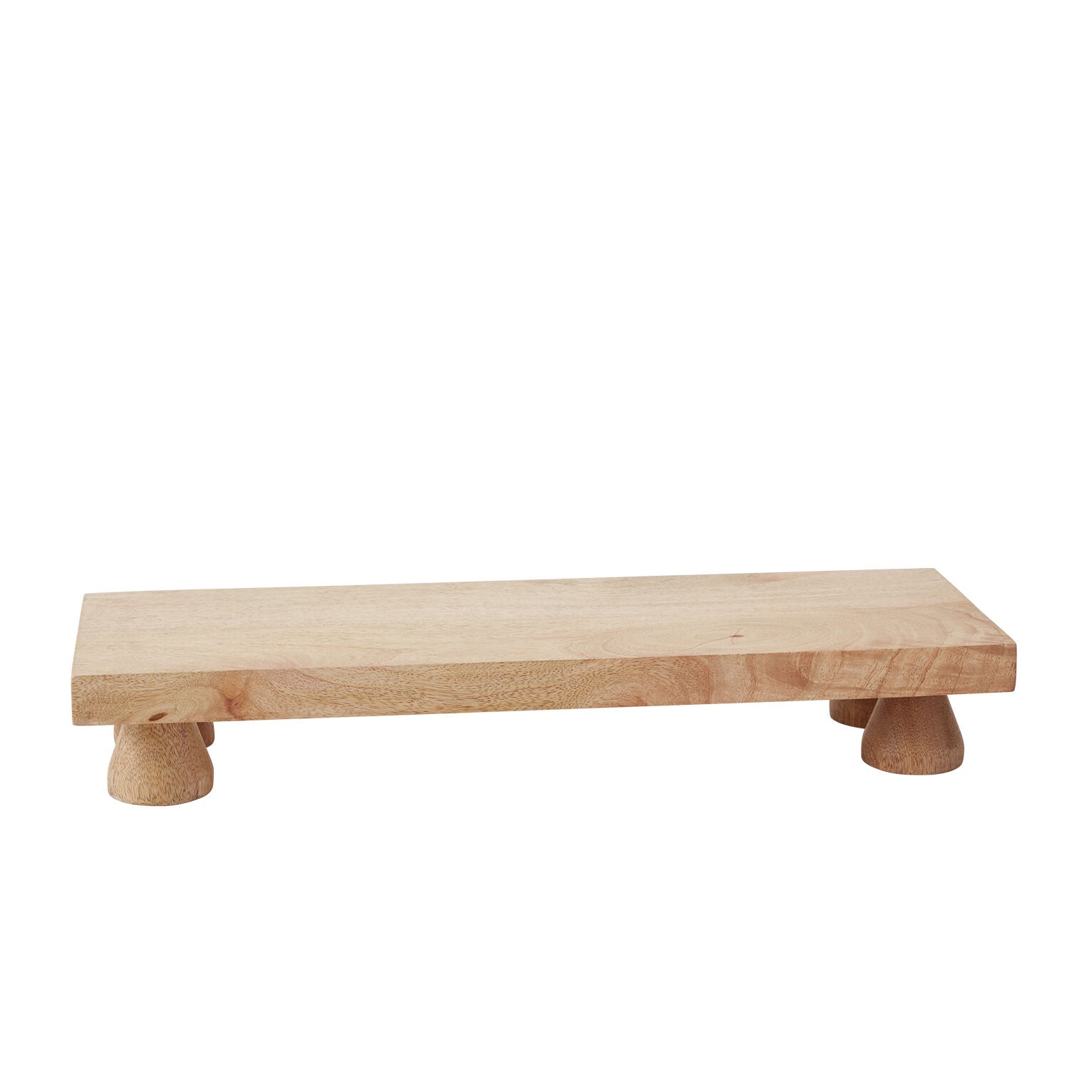 Mango Wood Artisan Stand 17.75"x 6"x 2.75"