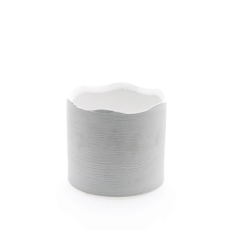 Pure Form Ceramic Pot 6.5'' x 6''