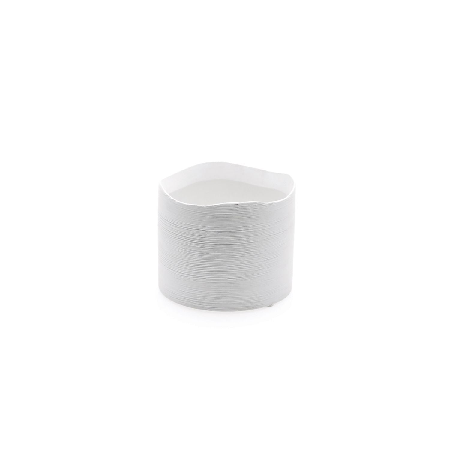 Pure Form Ceramic Pot 4.7'' x 4''