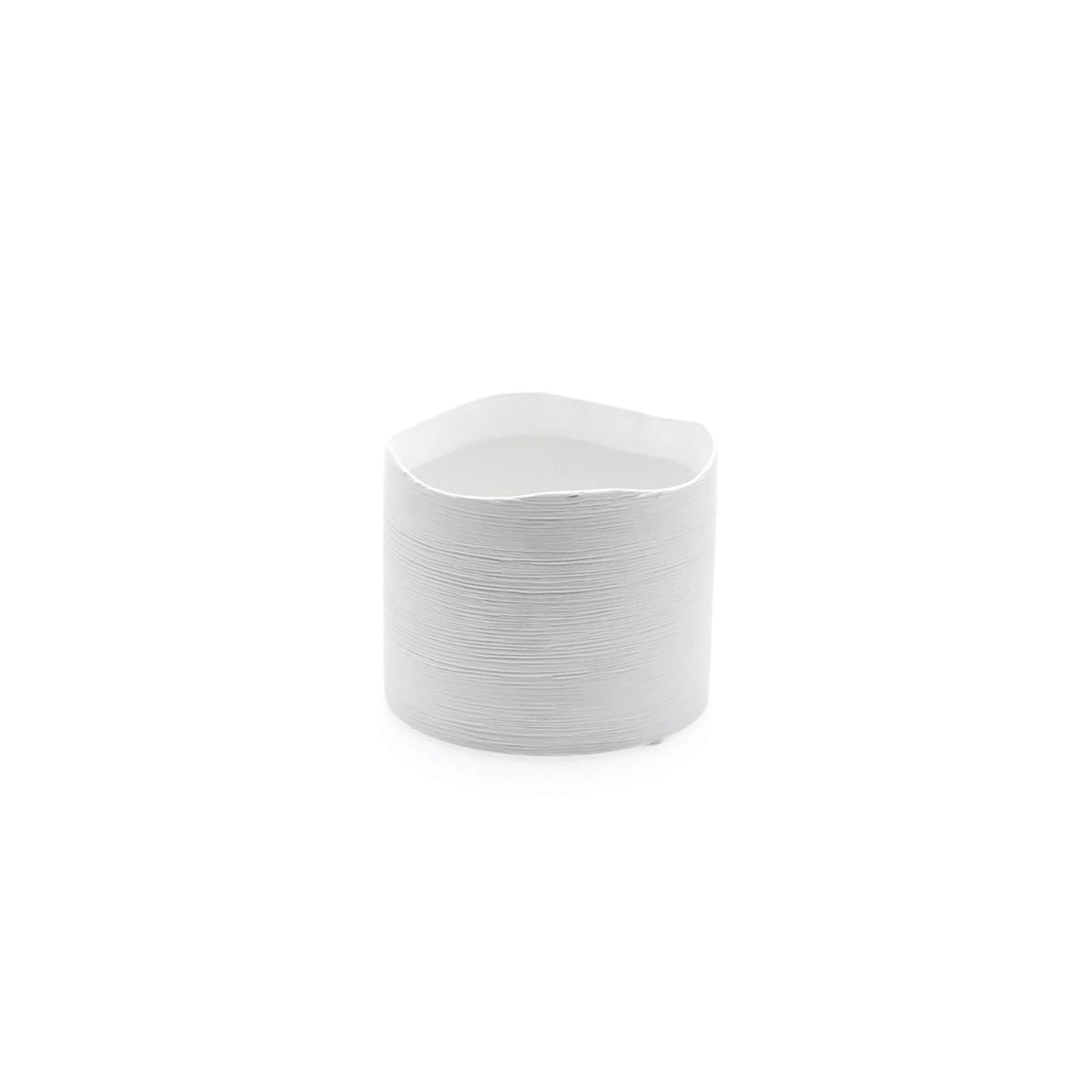 Pure Form Ceramic Pot 4.7'' x 4''