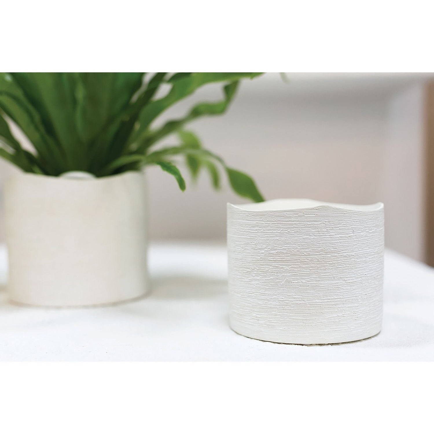 Pure Form Ceramic Pot