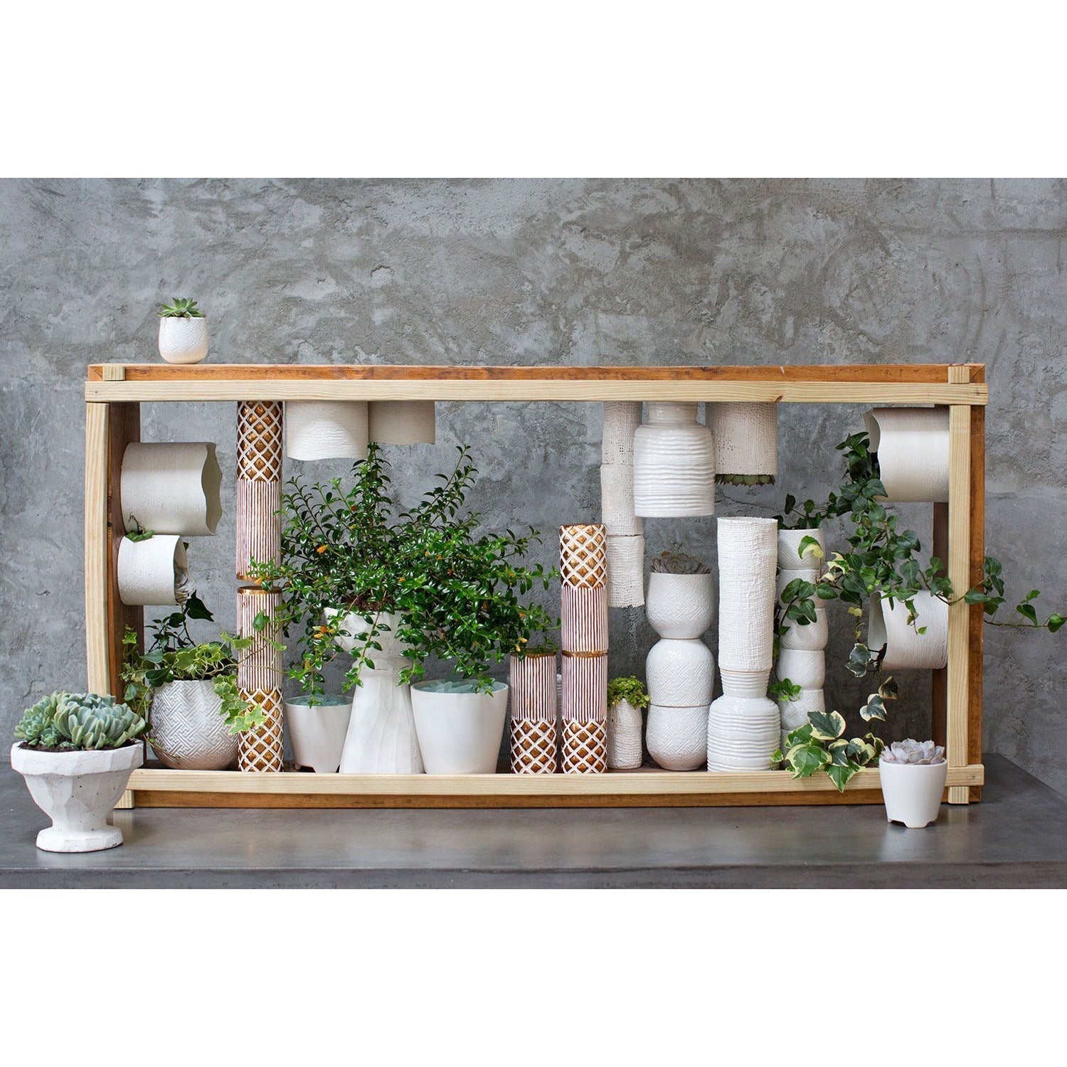 Pure Form Ceramic Pot