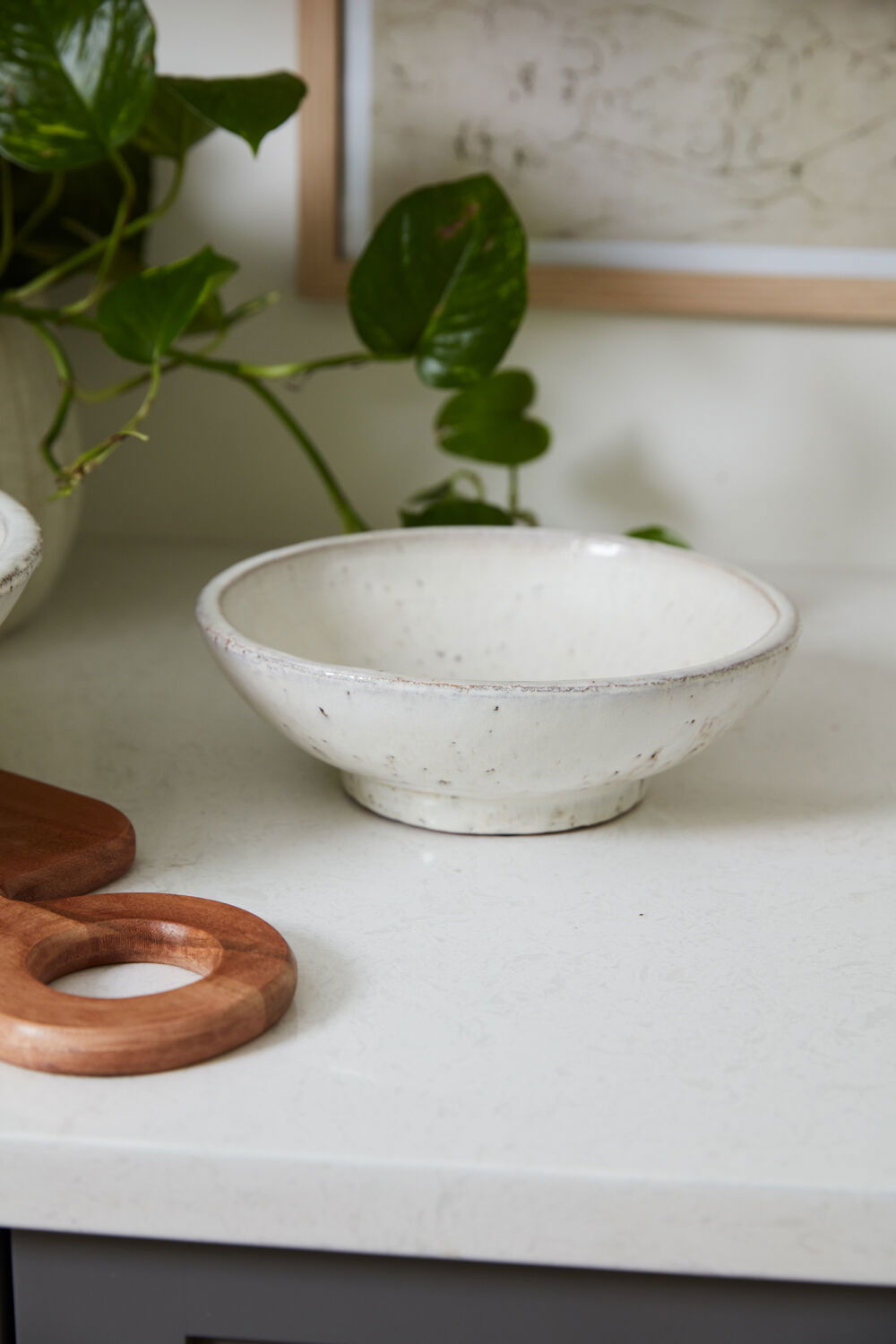 TerraTextura Stoneware Bowl