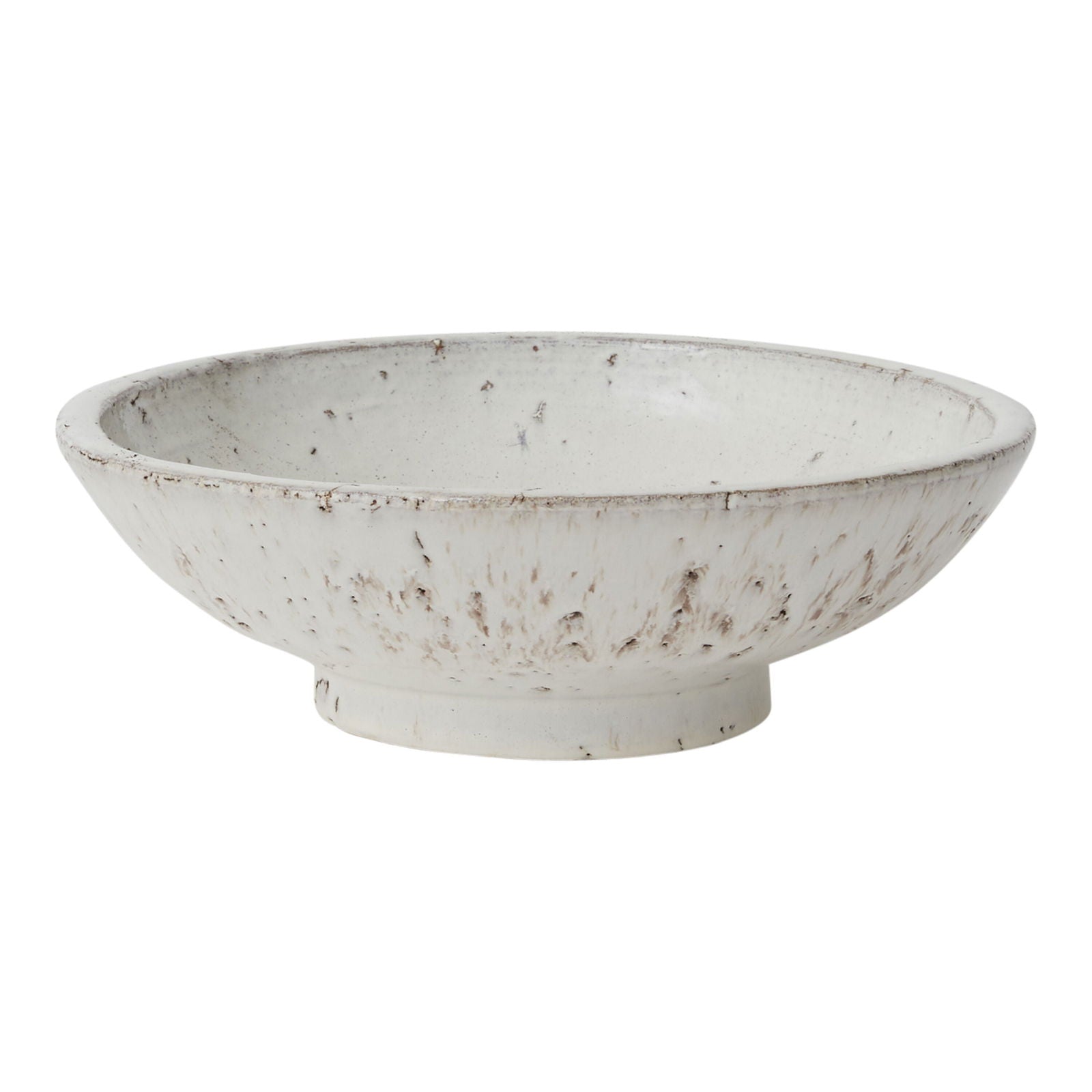 TerraTextura Stoneware Bowl 12"x 3.75"