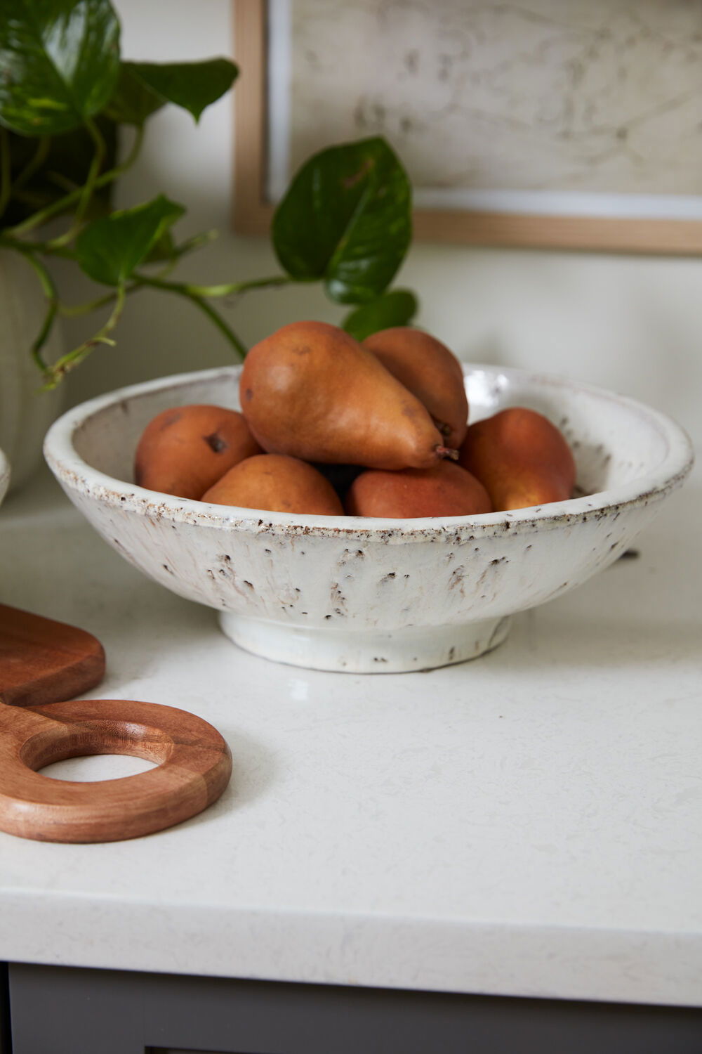 TerraTextura Stoneware Bowl