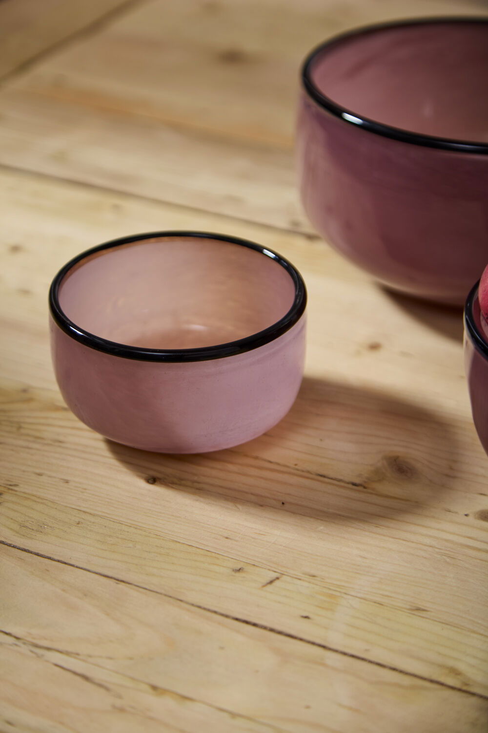 VitaVerde Glass Nesting Bowls - Set of 3