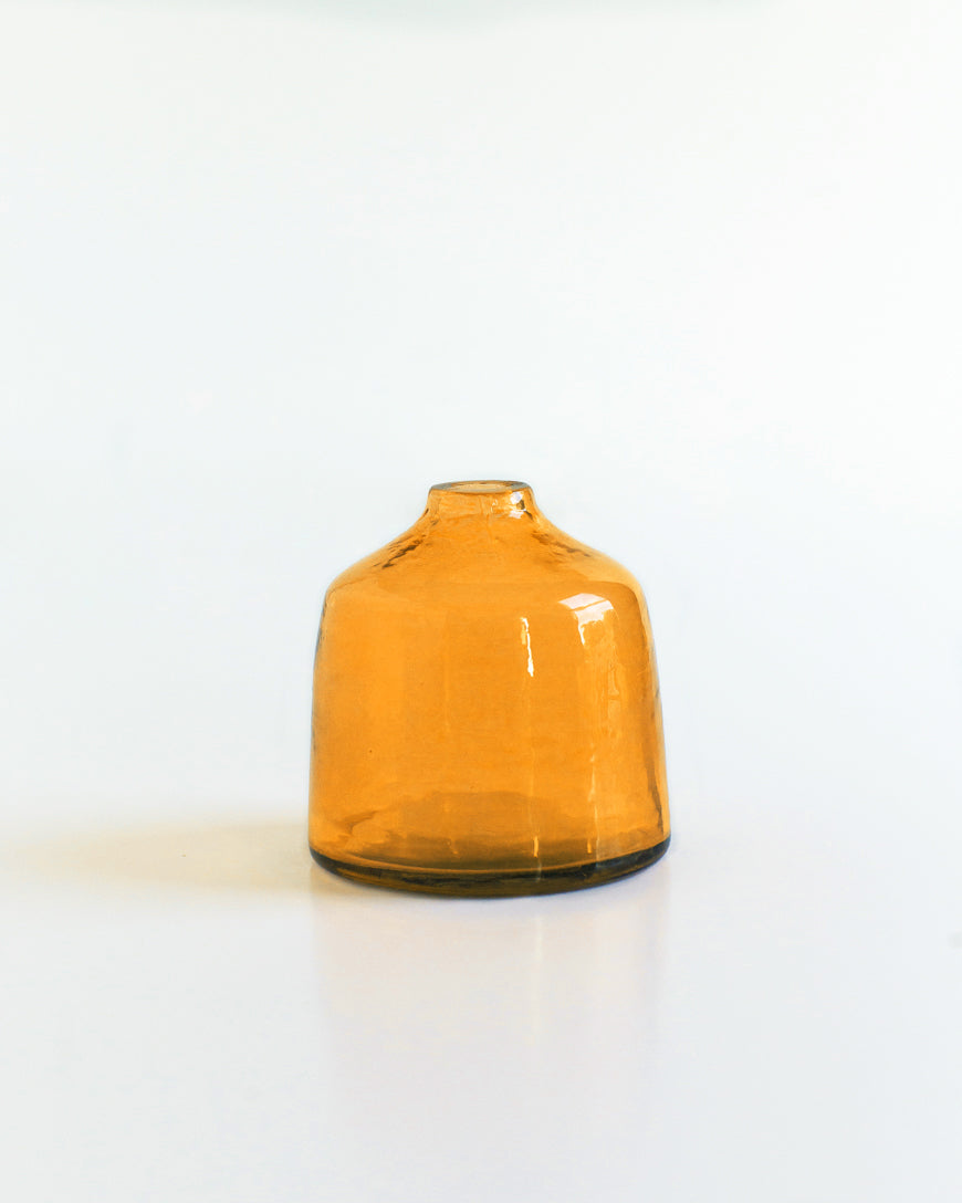 PebbleWood Dawn Bud Vase Marigold