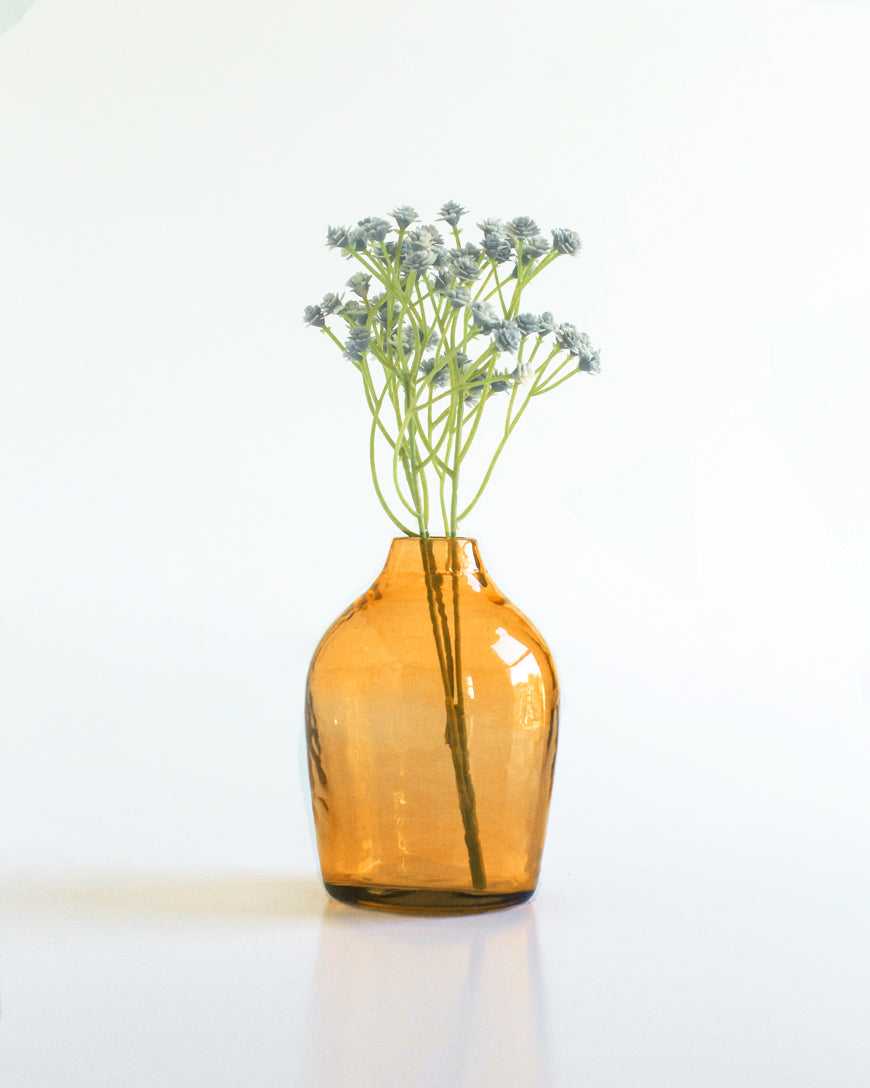 PebbleWood Twilight Bud Vase Marigold