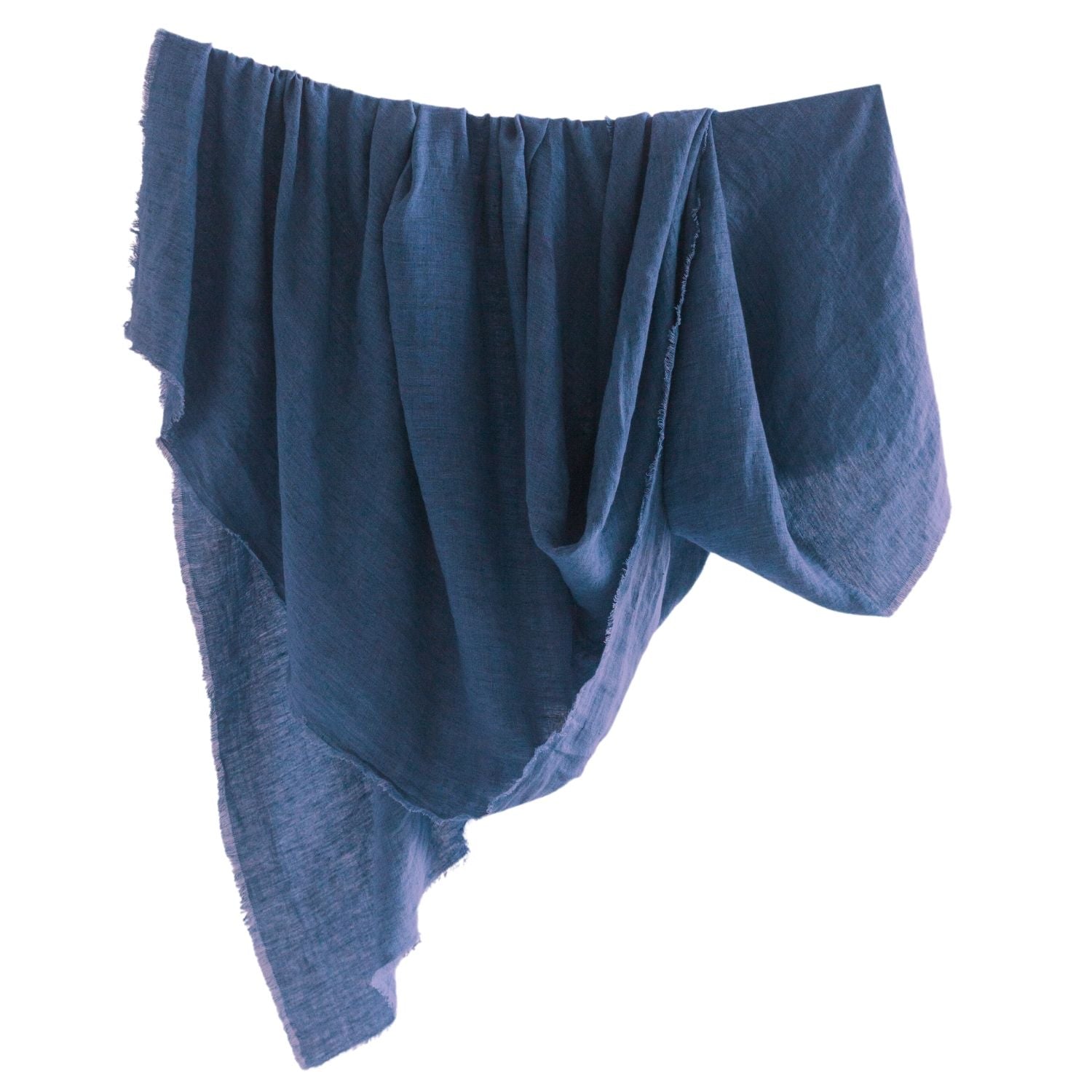 FrayLoom Stone Washed Linen Tablecloth