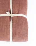 FrayLoom Stone Washed Linen Tablecloth