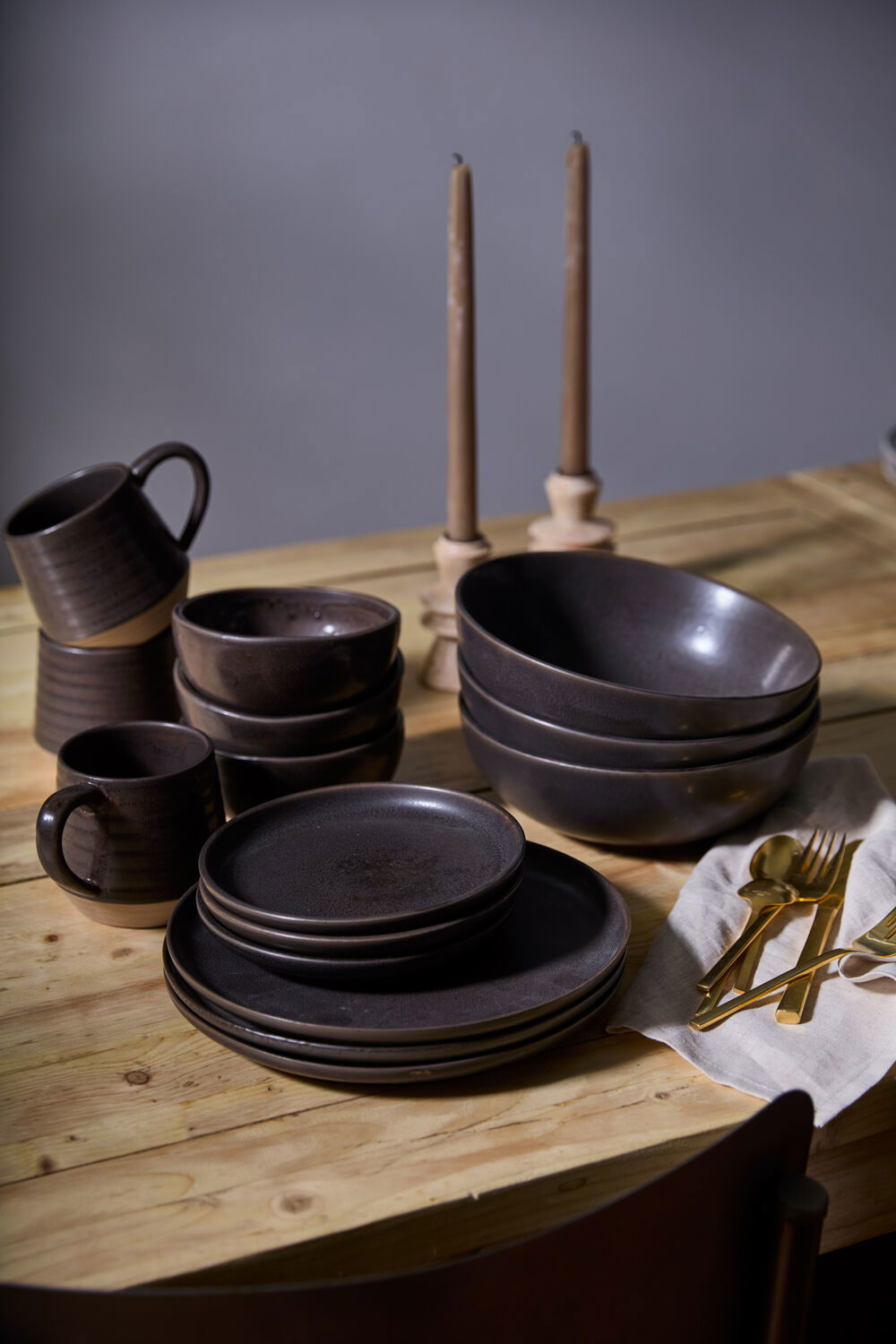 Sienna Terra Collection in Espresso