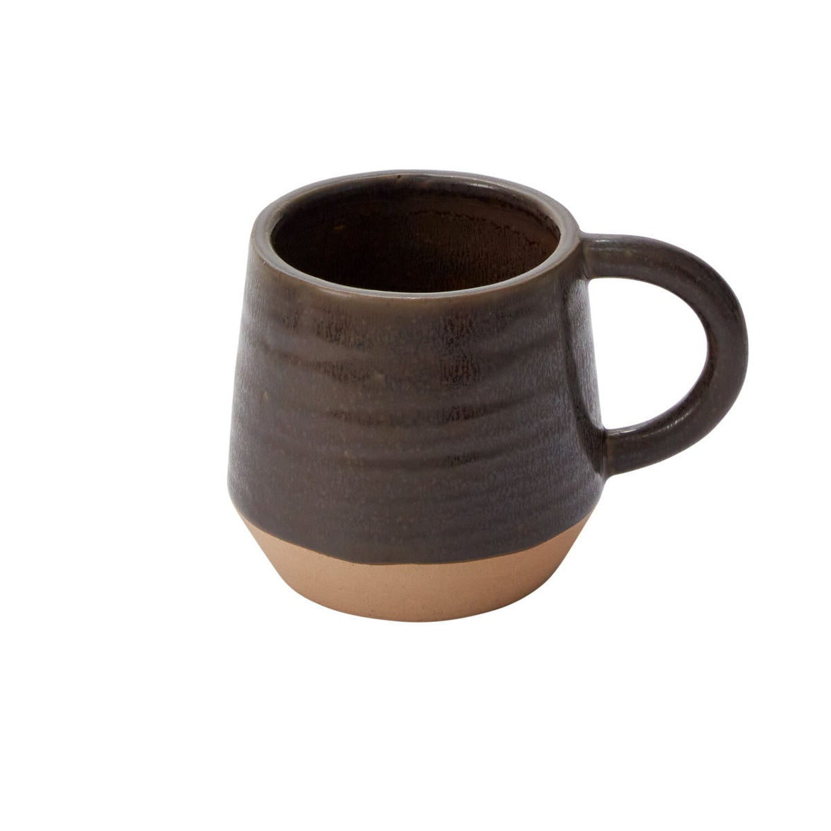 Sienna Terra Collection in Espresso Mug - Set of 4