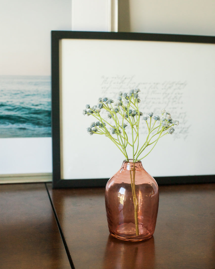 PebbleWood Twilight Bud Vase