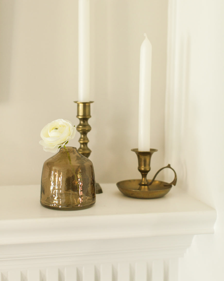 PebbleWood Dawn Bud Vase