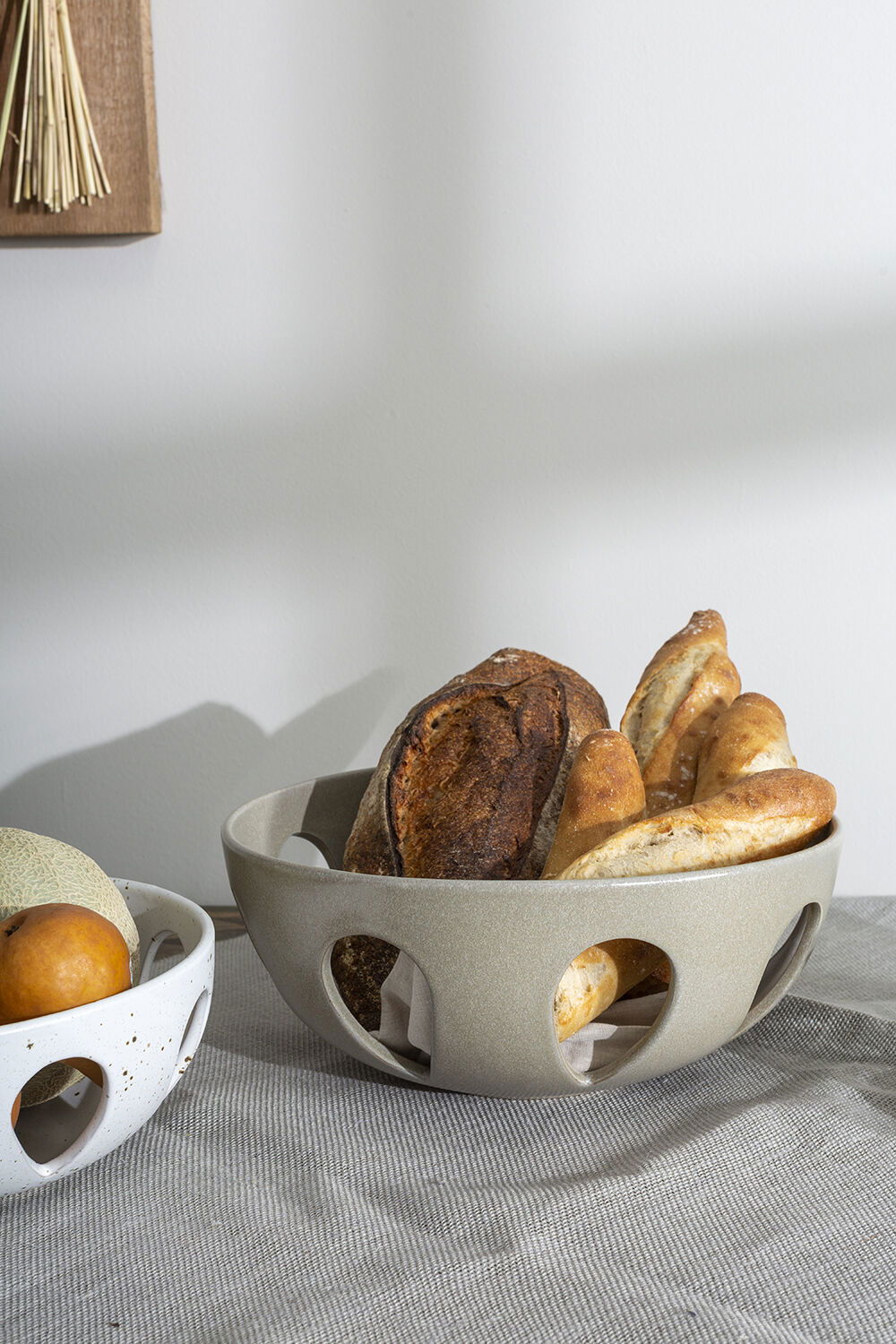 Aira Open-Weave Ceramic Bowl