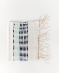 Camden Cotton Hand Towel Azure and Navy