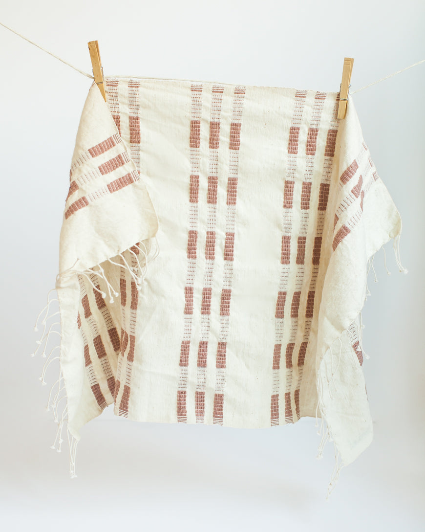 Soho Cotton Hand Towel Clay