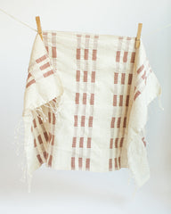 Soho Cotton Hand Towel Clay