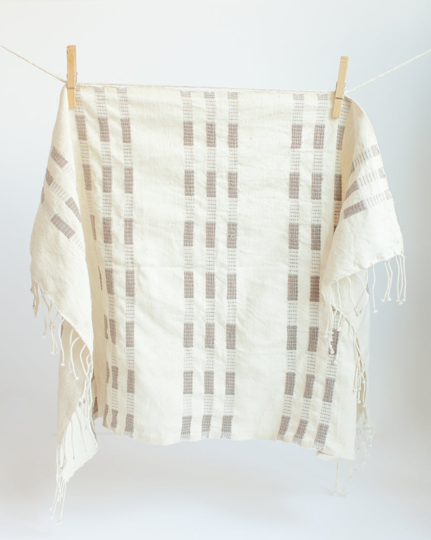 Soho Cotton Hand Towel Stone