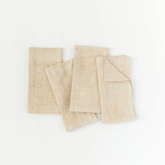 Petra Cotton Napkin Beige Set of 4