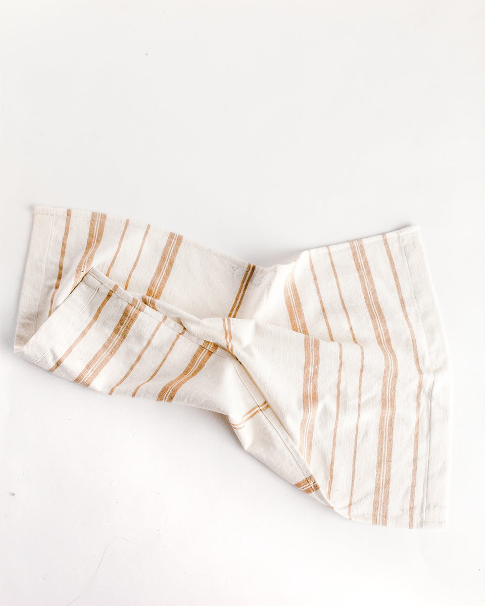 Avonlea Cotton Tea Towel Beige