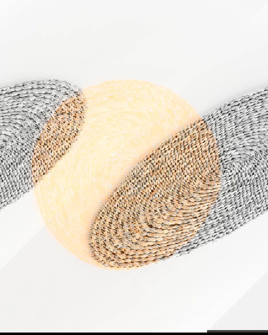 HavenWeave Water Hyacinth Charger Single