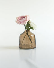 PebbleWood Dawn Bud Vase Smoke