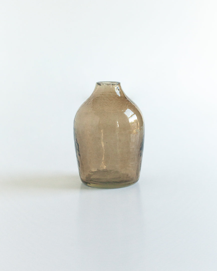 PebbleWood Twilight Bud Vase Smoke