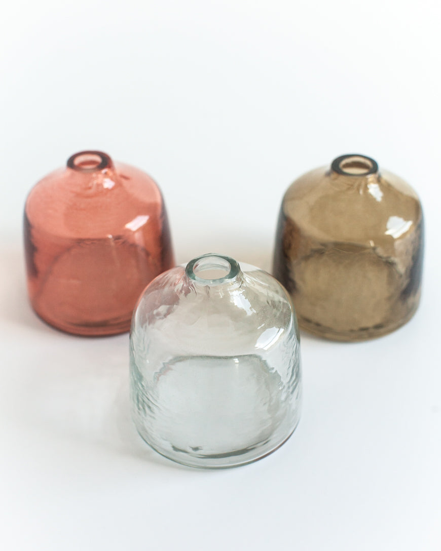 PebbleWood Dawn Bud Vase