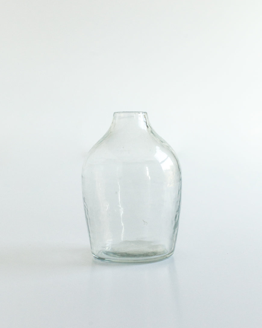 PebbleWood Twilight Bud Vase Clear