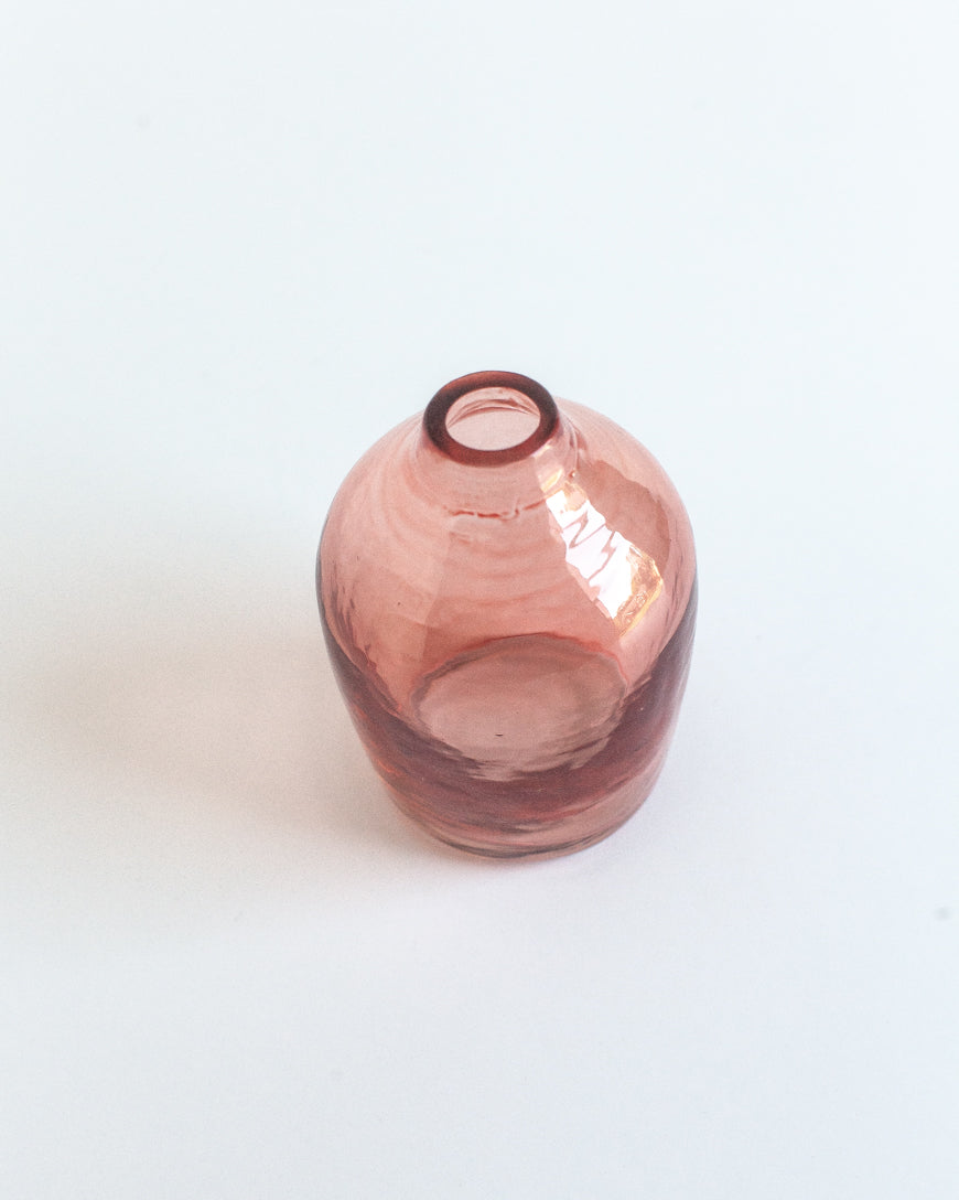 PebbleWood Twilight Bud Vase