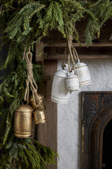 Farmhouse Bell Trio – Festive French Farmhouse Décor