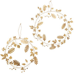 Winter Orchard Wreath