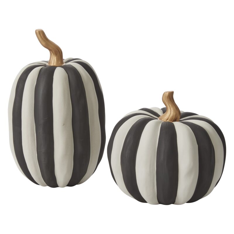 Harlequin Stripe Pumpkin