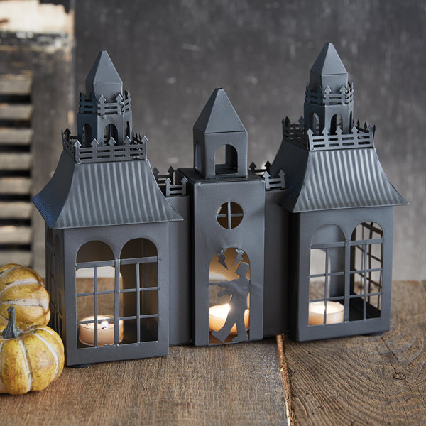 Haunted Frankenstein Castle Luminary