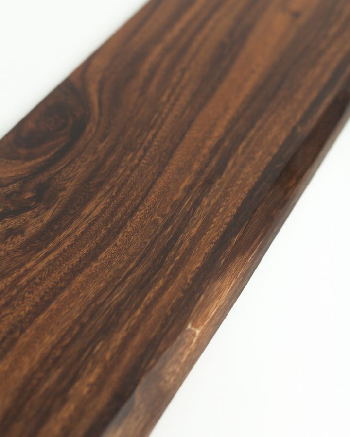 24" Acacia Wood Charcuterie Board