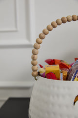 Smiling Pumpkin Basket