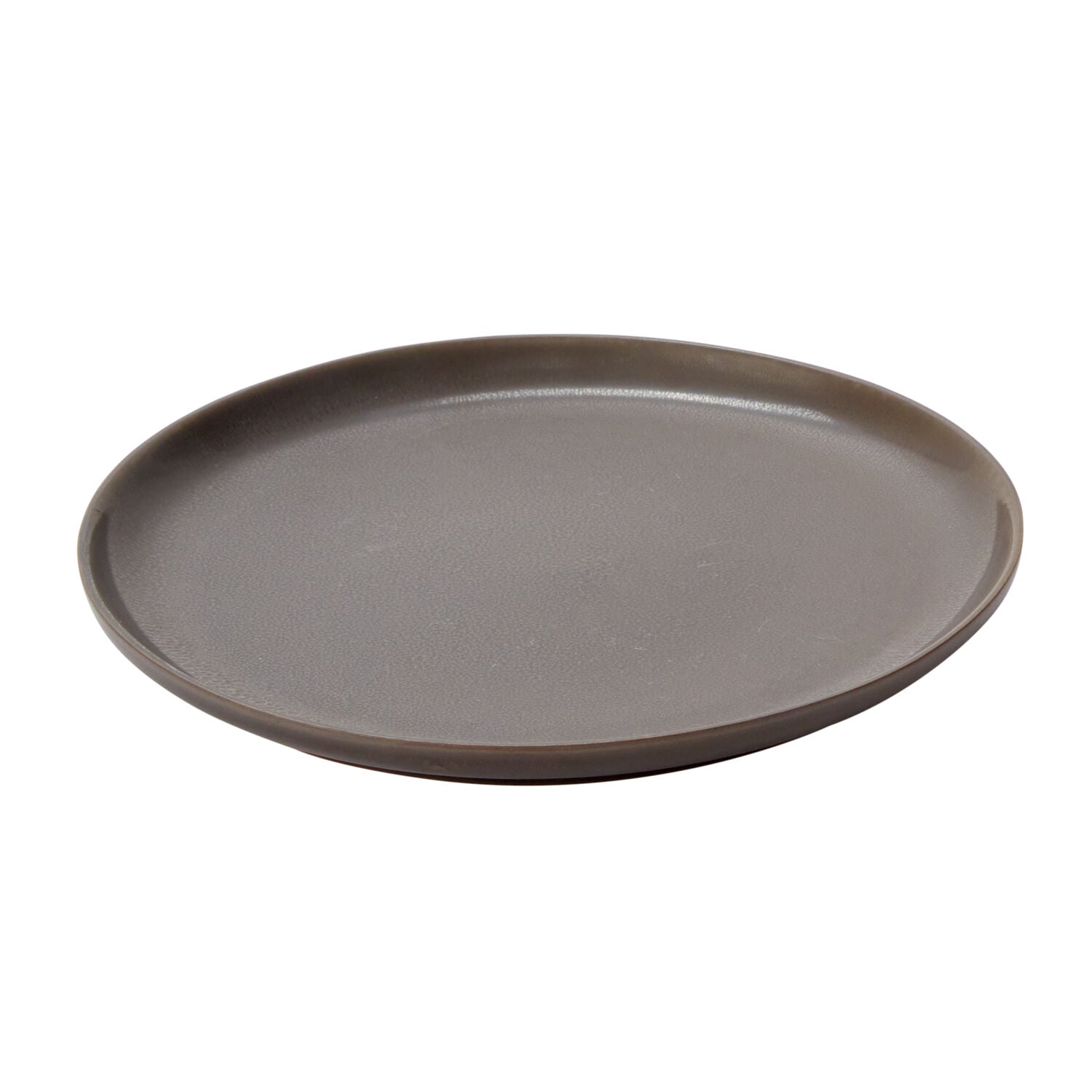 Sienna Terra Collection in Espresso Dinner Plate - Set of 4