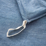 Cloud Comfort 100% Washed Cotton Duvet Set (No Comforter)