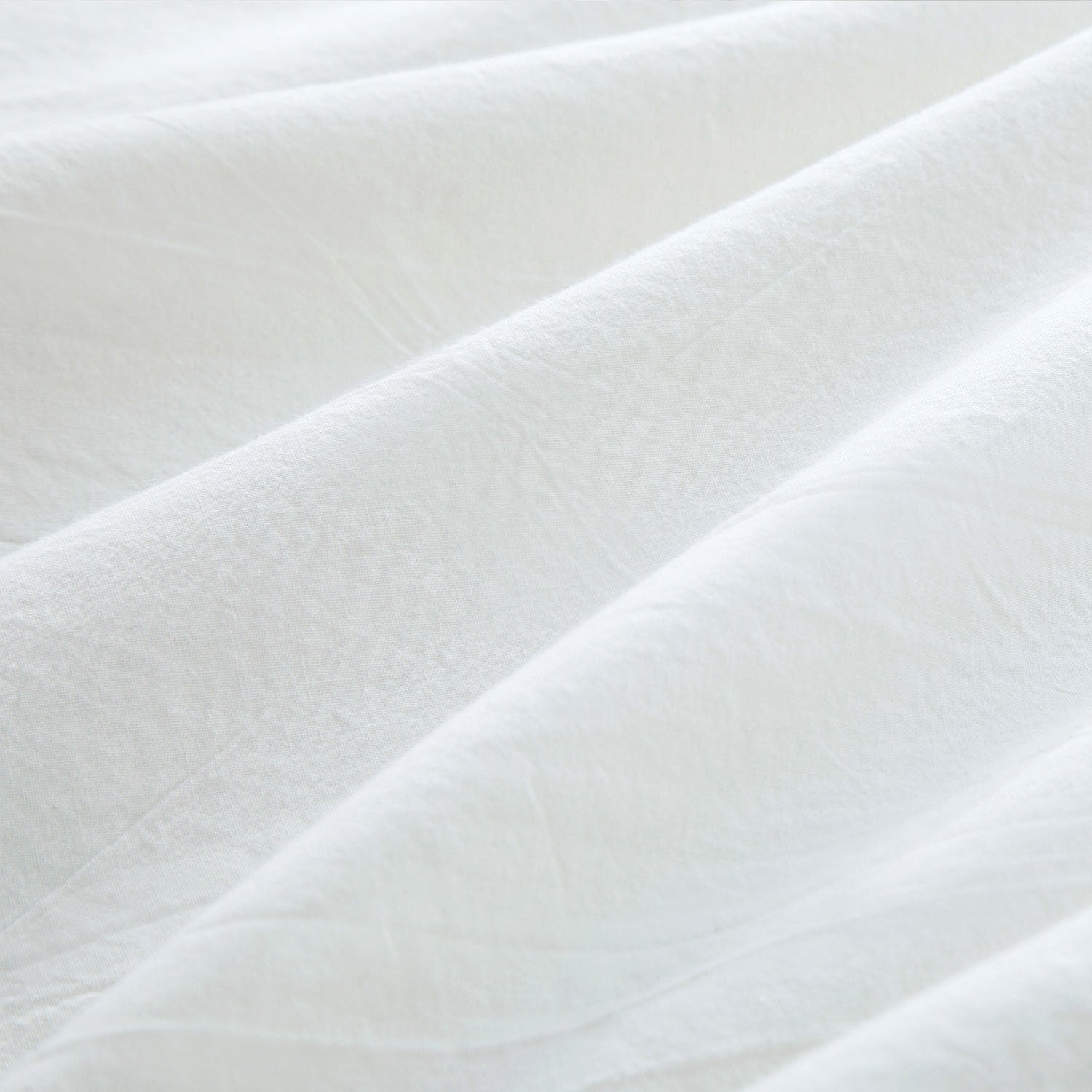Cloud Comfort 100% Washed Cotton Duvet Set (No Comforter)