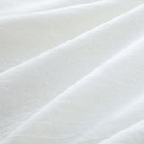 Cloud Comfort 100% Washed Cotton Duvet Set (No Comforter)