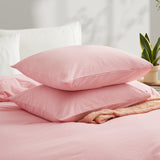 Cloud Comfort 100% Washed Cotton Duvet Set (No Comforter)