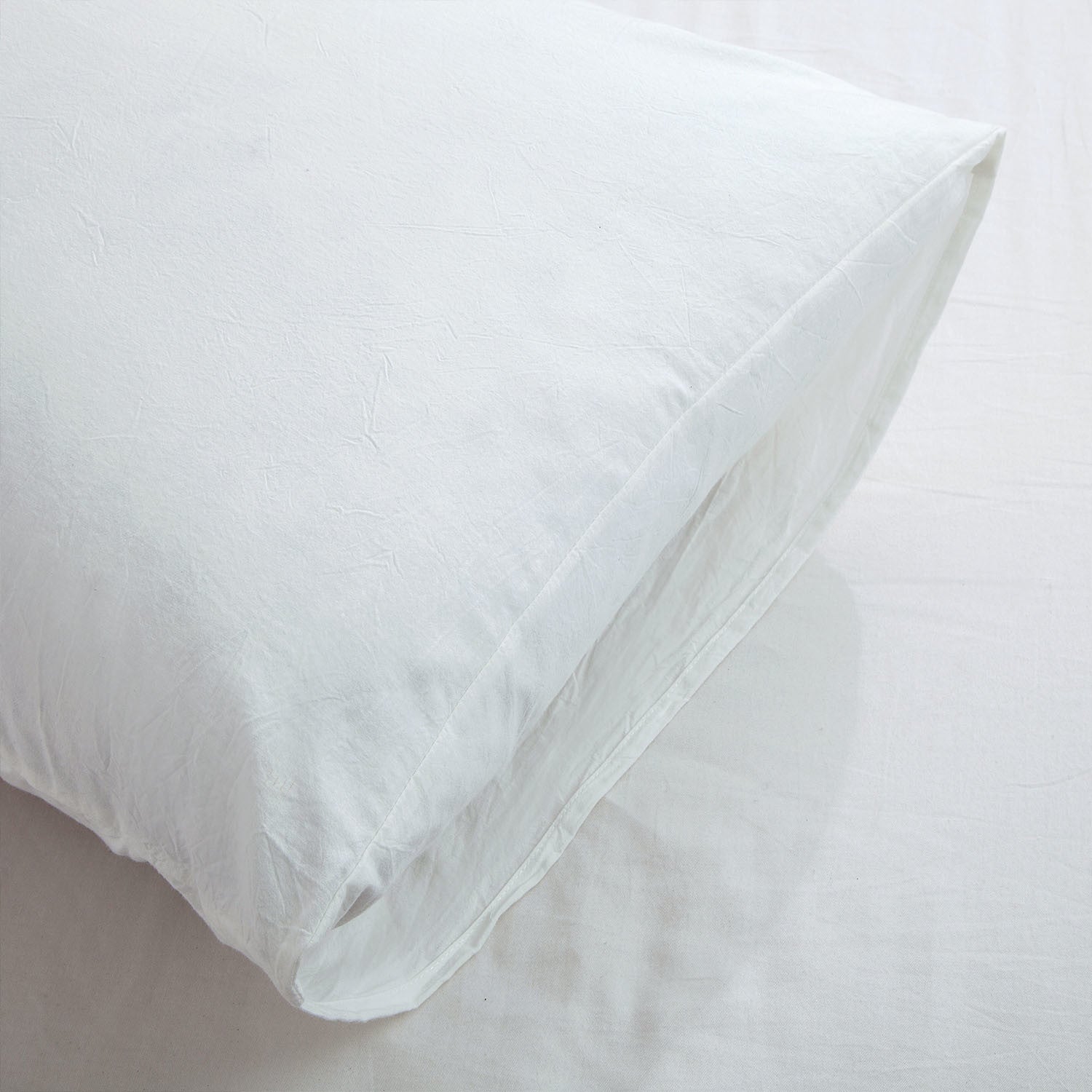 Cloud Comfort 100% Washed Cotton Duvet Set (No Comforter)