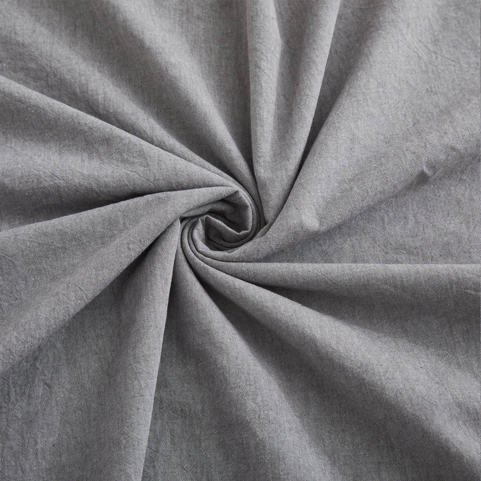 Cloud Comfort 100% Washed Cotton Duvet Set (No Comforter)