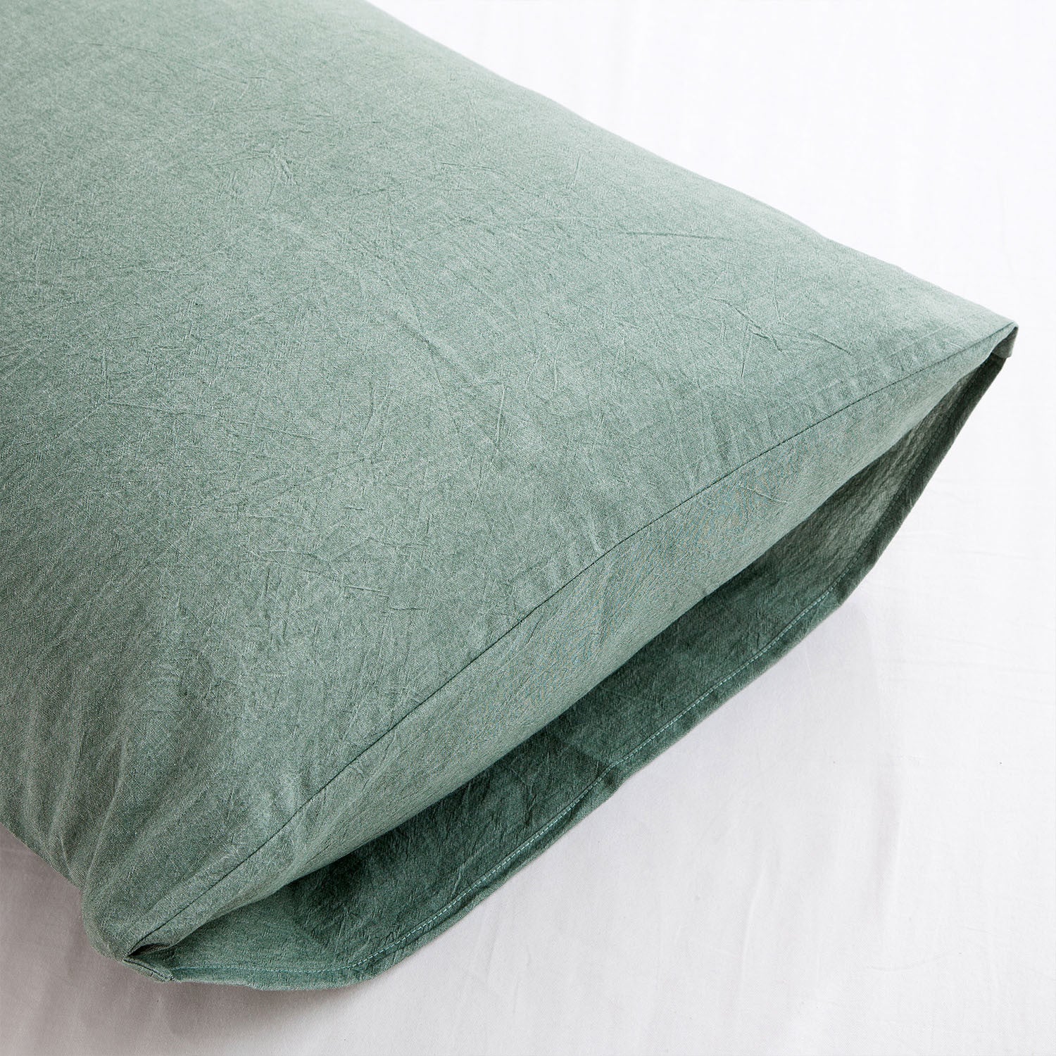 Cloud Comfort 100% Washed Cotton Duvet Set (No Comforter)