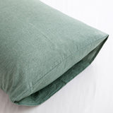 Cloud Comfort 100% Washed Cotton Duvet Set (No Comforter)