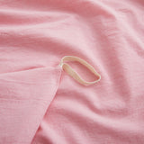Cloud Comfort 100% Washed Cotton Duvet Set (No Comforter)