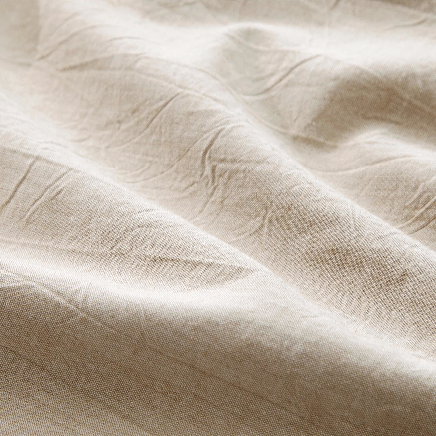 Cloud Comfort 100% Washed Cotton Duvet Set (No Comforter)