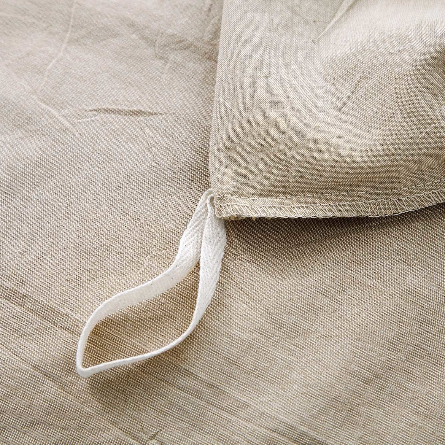 Cloud Comfort 100% Washed Cotton Duvet Set (No Comforter)